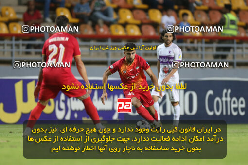 2243017, Ahvaz, Iran, Iran Pro League، Persian Gulf Cup، 2023-2024 season، Second Leg، Week 22، Foulad Khouzestan 3 v 3 Havadar S.C. on 2024/04/07 at Foolad Arena