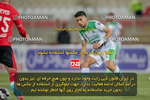 2241445, Tabriz, Iran, Iran Pro League، Persian Gulf Cup، 2023-2024 season، Second Leg، Week 22، Tractor S.C. ۱ v ۱ Aluminium Arak on 2024/04/08 at Yadegar-e Emam Stadium