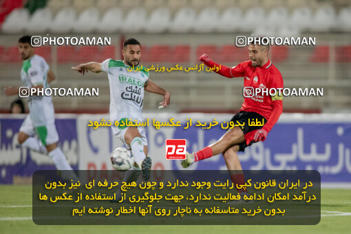 2241447, Tabriz, Iran, Iran Pro League، Persian Gulf Cup، 2023-2024 season، Second Leg، Week 22، Tractor S.C. ۱ v ۱ Aluminium Arak on 2024/04/08 at Yadegar-e Emam Stadium