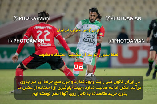 2241448, Tabriz, Iran, Iran Pro League، Persian Gulf Cup، 2023-2024 season، Second Leg، Week 22، Tractor S.C. ۱ v ۱ Aluminium Arak on 2024/04/08 at Yadegar-e Emam Stadium