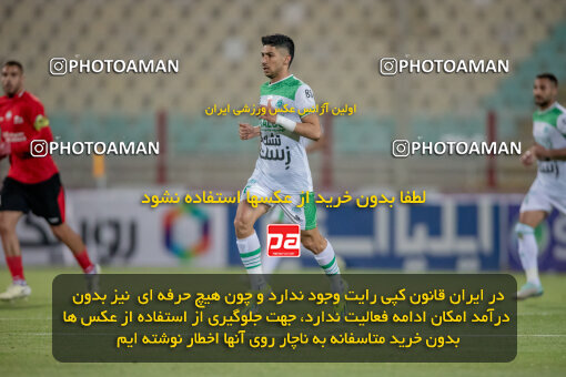 2241453, Tabriz, Iran, Iran Pro League، Persian Gulf Cup، 2023-2024 season، Second Leg، Week 22، Tractor S.C. ۱ v ۱ Aluminium Arak on 2024/04/08 at Yadegar-e Emam Stadium