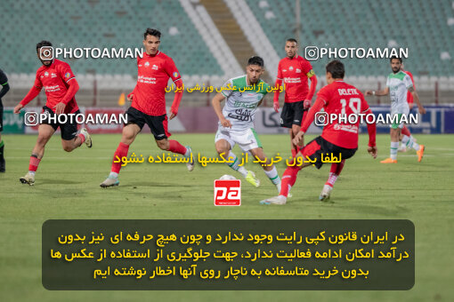 2241585, Tabriz, Iran, Iran Pro League، Persian Gulf Cup، 2023-2024 season، Second Leg، Week 22، Tractor S.C. ۱ v ۱ Aluminium Arak on 2024/04/08 at Yadegar-e Emam Stadium