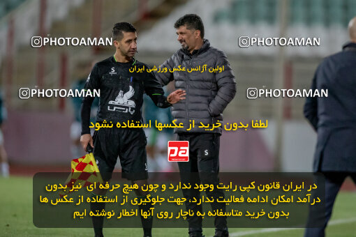 2241611, Tabriz, Iran, Iran Pro League، Persian Gulf Cup، 2023-2024 season، Second Leg، Week 22، Tractor S.C. ۱ v ۱ Aluminium Arak on 2024/04/08 at Yadegar-e Emam Stadium