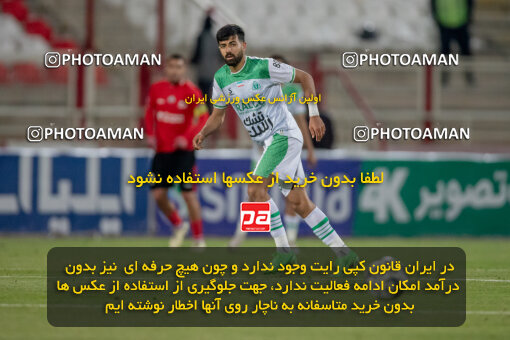 2241630, Tabriz, Iran, Iran Pro League، Persian Gulf Cup، 2023-2024 season، Second Leg، Week 22، Tractor S.C. ۱ v ۱ Aluminium Arak on 2024/04/08 at Yadegar-e Emam Stadium