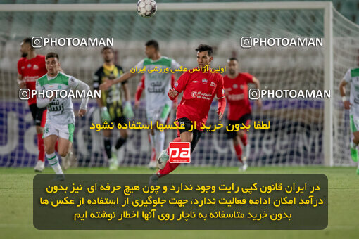 2241633, Tabriz, Iran, Iran Pro League، Persian Gulf Cup، 2023-2024 season، Second Leg، Week 22، Tractor S.C. ۱ v ۱ Aluminium Arak on 2024/04/08 at Yadegar-e Emam Stadium