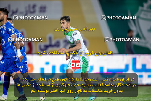 2242248, Arak, Iran, Iran Pro League، Persian Gulf Cup، 2023-2024 season، Second Leg، Week 23، Aluminium Arak ۰ v ۱ Esteghlal on 2024/04/12 at Arak Imam Khomeini Stadium