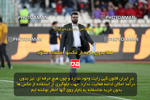 2243313, Tehran, Iran, Iran Pro League، Persian Gulf Cup، 2023-2024 season، Second Leg، Week 23، Persepolis ۱ v ۰ Malvan Bandar Anzali on 2024/04/12 at Azadi Stadium