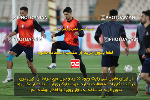 2243325, Tehran, Iran, Iran Pro League، Persian Gulf Cup، 2023-2024 season، Second Leg، Week 23، Persepolis ۱ v ۰ Malvan Bandar Anzali on 2024/04/12 at Azadi Stadium