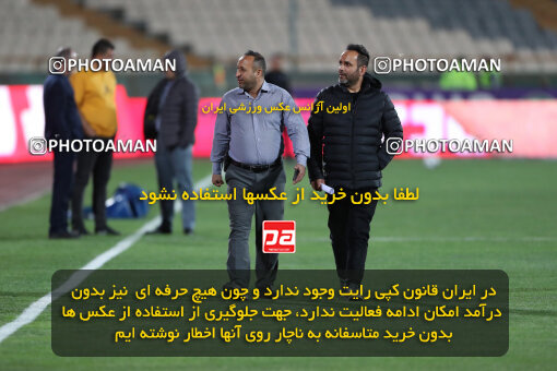 2243333, Tehran, Iran, Iran Pro League، Persian Gulf Cup، 2023-2024 season، Second Leg، Week 23، Persepolis ۱ v ۰ Malvan Bandar Anzali on 2024/04/12 at Azadi Stadium