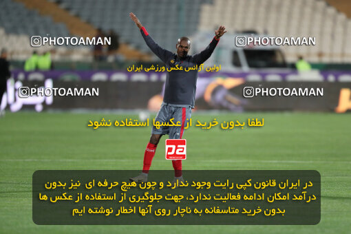 2243336, Tehran, Iran, Iran Pro League، Persian Gulf Cup، 2023-2024 season، Second Leg، Week 23، Persepolis ۱ v ۰ Malvan Bandar Anzali on 2024/04/12 at Azadi Stadium