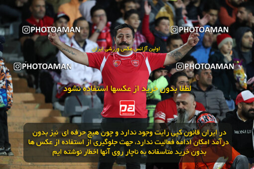 2243337, Tehran, Iran, Iran Pro League، Persian Gulf Cup، 2023-2024 season، Second Leg، Week 23، Persepolis ۱ v ۰ Malvan Bandar Anzali on 2024/04/12 at Azadi Stadium