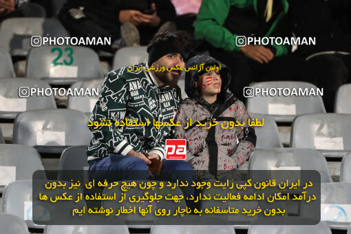 2243341, Tehran, Iran, Iran Pro League، Persian Gulf Cup، 2023-2024 season، Second Leg، Week 23، Persepolis ۱ v ۰ Malvan Bandar Anzali on 2024/04/12 at Azadi Stadium