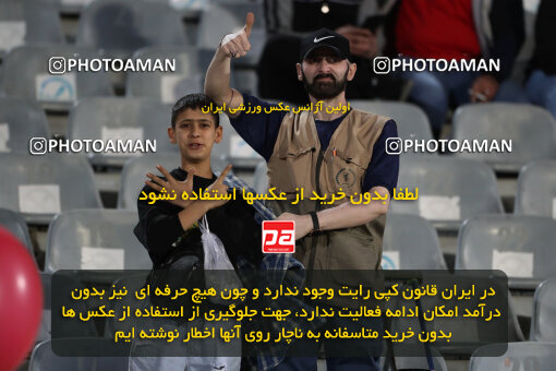 2243343, Tehran, Iran, Iran Pro League، Persian Gulf Cup، 2023-2024 season، Second Leg، Week 23، Persepolis ۱ v ۰ Malvan Bandar Anzali on 2024/04/12 at Azadi Stadium