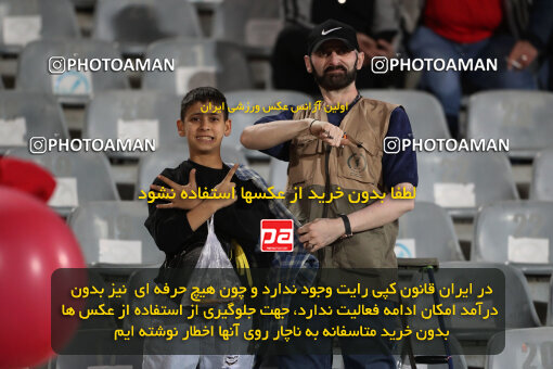 2243344, Tehran, Iran, Iran Pro League، Persian Gulf Cup، 2023-2024 season، Second Leg، Week 23، Persepolis ۱ v ۰ Malvan Bandar Anzali on 2024/04/12 at Azadi Stadium