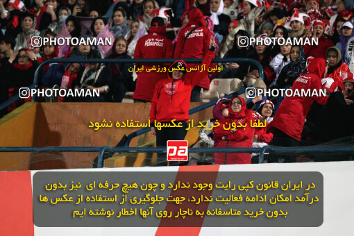 2243346, Tehran, Iran, Iran Pro League، Persian Gulf Cup، 2023-2024 season، Second Leg، Week 23، Persepolis ۱ v ۰ Malvan Bandar Anzali on 2024/04/12 at Azadi Stadium