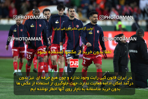 2243366, Tehran, Iran, Iran Pro League، Persian Gulf Cup، 2023-2024 season، Second Leg، Week 23، Persepolis ۱ v ۰ Malvan Bandar Anzali on 2024/04/12 at Azadi Stadium