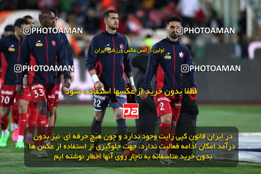 2243367, Tehran, Iran, Iran Pro League، Persian Gulf Cup، 2023-2024 season، Second Leg، Week 23، Persepolis ۱ v ۰ Malvan Bandar Anzali on 2024/04/12 at Azadi Stadium