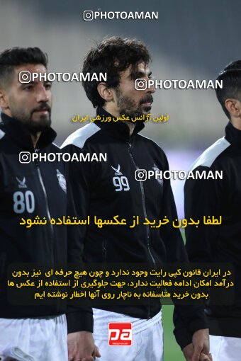 2243389, Tehran, Iran, Iran Pro League، Persian Gulf Cup، 2023-2024 season، Second Leg، Week 23، Persepolis ۱ v ۰ Malvan Bandar Anzali on 2024/04/12 at Azadi Stadium