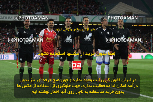 2243404, Tehran, Iran, Iran Pro League، Persian Gulf Cup، 2023-2024 season، Second Leg، Week 23، Persepolis ۱ v ۰ Malvan Bandar Anzali on 2024/04/12 at Azadi Stadium