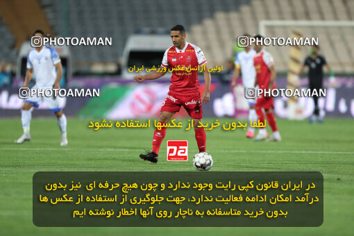 2243430, Tehran, Iran, Iran Pro League، Persian Gulf Cup، 2023-2024 season، Second Leg، Week 23، Persepolis ۱ v ۰ Malvan Bandar Anzali on 2024/04/12 at Azadi Stadium