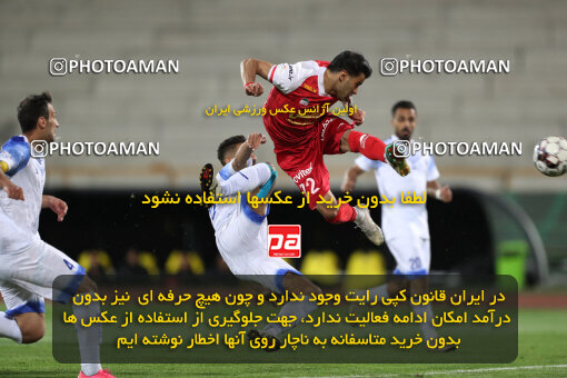 2243472, Tehran, Iran, Iran Pro League، Persian Gulf Cup، 2023-2024 season، Second Leg، Week 23، Persepolis ۱ v ۰ Malvan Bandar Anzali on 2024/04/12 at Azadi Stadium