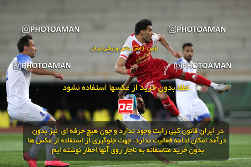 2243473, Tehran, Iran, Iran Pro League، Persian Gulf Cup، 2023-2024 season، Second Leg، Week 23، Persepolis ۱ v ۰ Malvan Bandar Anzali on 2024/04/12 at Azadi Stadium