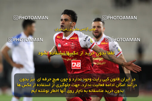 2243479, Tehran, Iran, Iran Pro League، Persian Gulf Cup، 2023-2024 season، Second Leg، Week 23، Persepolis ۱ v ۰ Malvan Bandar Anzali on 2024/04/12 at Azadi Stadium