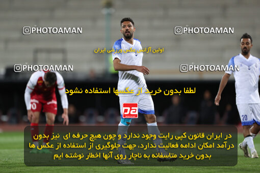 2243505, Tehran, Iran, Iran Pro League، Persian Gulf Cup، 2023-2024 season، Second Leg، Week 23، Persepolis ۱ v ۰ Malvan Bandar Anzali on 2024/04/12 at Azadi Stadium