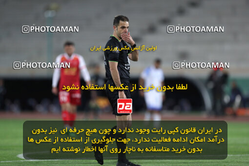 2243527, Tehran, Iran, Iran Pro League، Persian Gulf Cup، 2023-2024 season، Second Leg، Week 23، Persepolis ۱ v ۰ Malvan Bandar Anzali on 2024/04/12 at Azadi Stadium