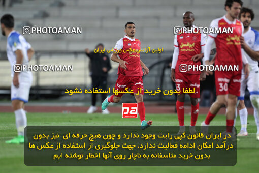 2243535, Tehran, Iran, Iran Pro League، Persian Gulf Cup، 2023-2024 season، Second Leg، Week 23، Persepolis ۱ v ۰ Malvan Bandar Anzali on 2024/04/12 at Azadi Stadium