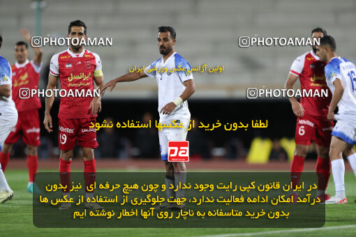 2243536, Tehran, Iran, Iran Pro League، Persian Gulf Cup، 2023-2024 season، Second Leg، Week 23، Persepolis ۱ v ۰ Malvan Bandar Anzali on 2024/04/12 at Azadi Stadium