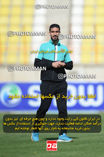 2258964, Qazvin, Iran, Iran Pro League، Persian Gulf Cup، 2023-2024 season، Second Leg، Week 23، Shams Azar F.C. ۱ v ۰ Foulad Khouzestan on 2024/04/12 at ورزشگاه سردار آزادگان