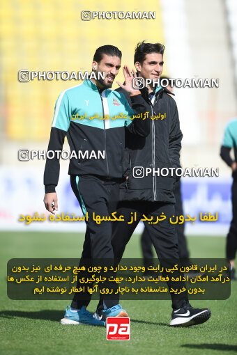 2258966, Qazvin, Iran, Iran Pro League، Persian Gulf Cup، 2023-2024 season، Second Leg، Week 23، Shams Azar F.C. ۱ v ۰ Foulad Khouzestan on 2024/04/12 at ورزشگاه سردار آزادگان