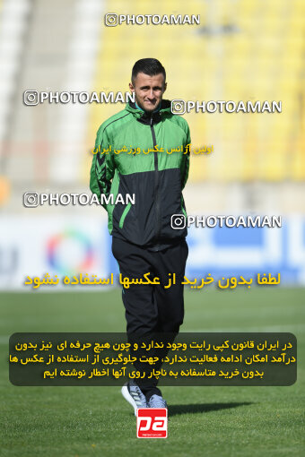 2258972, Qazvin, Iran, Iran Pro League، Persian Gulf Cup، 2023-2024 season، Second Leg، Week 23، Shams Azar F.C. ۱ v ۰ Foulad Khouzestan on 2024/04/12 at ورزشگاه سردار آزادگان