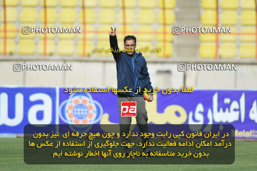 2258975, Qazvin, Iran, Iran Pro League، Persian Gulf Cup، 2023-2024 season، Second Leg، Week 23، Shams Azar F.C. ۱ v ۰ Foulad Khouzestan on 2024/04/12 at ورزشگاه سردار آزادگان