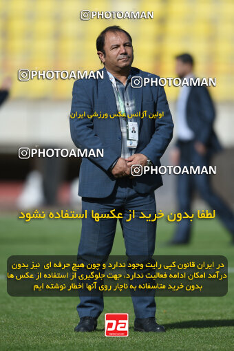 2258977, Qazvin, Iran, Iran Pro League، Persian Gulf Cup، 2023-2024 season، Second Leg، Week 23، Shams Azar F.C. ۱ v ۰ Foulad Khouzestan on 2024/04/12 at ورزشگاه سردار آزادگان