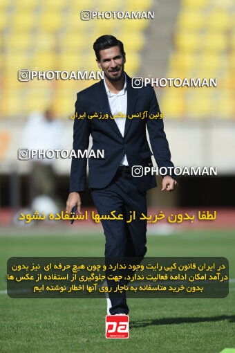 2258978, Qazvin, Iran, Iran Pro League، Persian Gulf Cup، 2023-2024 season، Second Leg، Week 23، Shams Azar F.C. ۱ v ۰ Foulad Khouzestan on 2024/04/12 at ورزشگاه سردار آزادگان