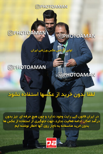 2258979, Qazvin, Iran, Iran Pro League، Persian Gulf Cup، 2023-2024 season، Second Leg، Week 23، Shams Azar F.C. ۱ v ۰ Foulad Khouzestan on 2024/04/12 at ورزشگاه سردار آزادگان