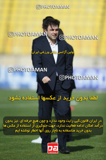 2258981, Qazvin, Iran, Iran Pro League، Persian Gulf Cup، 2023-2024 season، Second Leg، Week 23، Shams Azar F.C. ۱ v ۰ Foulad Khouzestan on 2024/04/12 at ورزشگاه سردار آزادگان