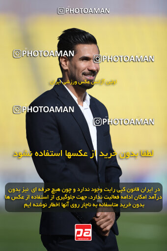 2258983, Qazvin, Iran, Iran Pro League، Persian Gulf Cup، 2023-2024 season، Second Leg، Week 23، Shams Azar F.C. ۱ v ۰ Foulad Khouzestan on 2024/04/12 at ورزشگاه سردار آزادگان