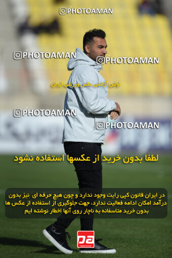 2258988, Qazvin, Iran, Iran Pro League، Persian Gulf Cup، 2023-2024 season، Second Leg، Week 23، Shams Azar F.C. ۱ v ۰ Foulad Khouzestan on 2024/04/12 at ورزشگاه سردار آزادگان