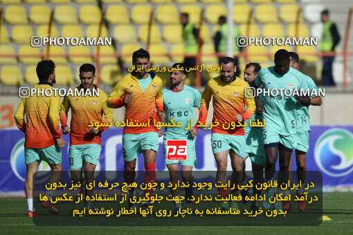 2258990, Qazvin, Iran, Iran Pro League، Persian Gulf Cup، 2023-2024 season، Second Leg، Week 23، Shams Azar F.C. ۱ v ۰ Foulad Khouzestan on 2024/04/12 at ورزشگاه سردار آزادگان