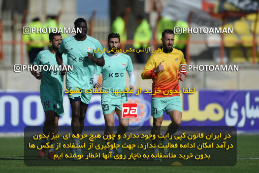 2258991, Qazvin, Iran, Iran Pro League، Persian Gulf Cup، 2023-2024 season، Second Leg، Week 23، Shams Azar F.C. ۱ v ۰ Foulad Khouzestan on 2024/04/12 at ورزشگاه سردار آزادگان