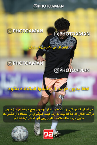 2258994, Qazvin, Iran, Iran Pro League، Persian Gulf Cup، 2023-2024 season، Second Leg، Week 23، Shams Azar F.C. ۱ v ۰ Foulad Khouzestan on 2024/04/12 at ورزشگاه سردار آزادگان