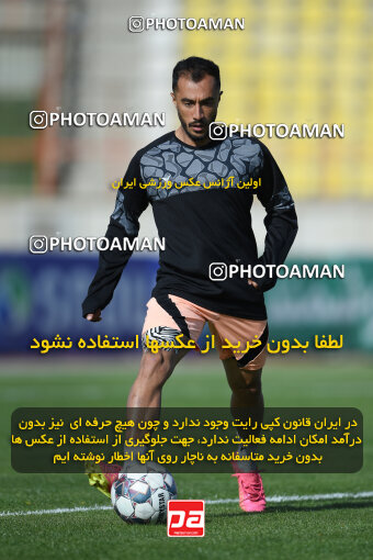 2258996, Qazvin, Iran, Iran Pro League، Persian Gulf Cup، 2023-2024 season، Second Leg، Week 23، Shams Azar F.C. ۱ v ۰ Foulad Khouzestan on 2024/04/12 at ورزشگاه سردار آزادگان