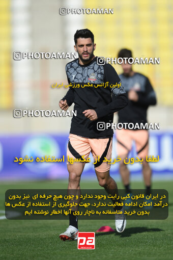 2258999, Qazvin, Iran, Iran Pro League، Persian Gulf Cup، 2023-2024 season، Second Leg، Week 23، Shams Azar F.C. ۱ v ۰ Foulad Khouzestan on 2024/04/12 at ورزشگاه سردار آزادگان