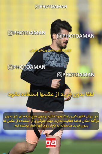 2259000, Qazvin, Iran, Iran Pro League، Persian Gulf Cup، 2023-2024 season، Second Leg، Week 23، Shams Azar F.C. ۱ v ۰ Foulad Khouzestan on 2024/04/12 at ورزشگاه سردار آزادگان