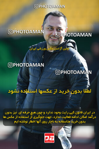 2259005, Qazvin, Iran, Iran Pro League، Persian Gulf Cup، 2023-2024 season، Second Leg، Week 23، Shams Azar F.C. ۱ v ۰ Foulad Khouzestan on 2024/04/12 at ورزشگاه سردار آزادگان