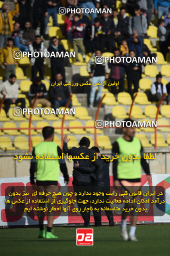 2259006, Qazvin, Iran, Iran Pro League، Persian Gulf Cup، 2023-2024 season، Second Leg، Week 23، Shams Azar F.C. ۱ v ۰ Foulad Khouzestan on 2024/04/12 at ورزشگاه سردار آزادگان