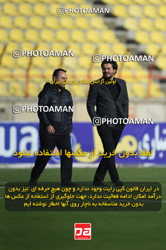 2259008, Qazvin, Iran, Iran Pro League، Persian Gulf Cup، 2023-2024 season، Second Leg، Week 23، Shams Azar F.C. ۱ v ۰ Foulad Khouzestan on 2024/04/12 at ورزشگاه سردار آزادگان